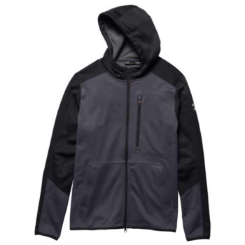 Under Armour Jacke Gore Windstopper FZ Hoodie grau