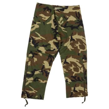 Nässeschutzhose US Trilaminat woodland