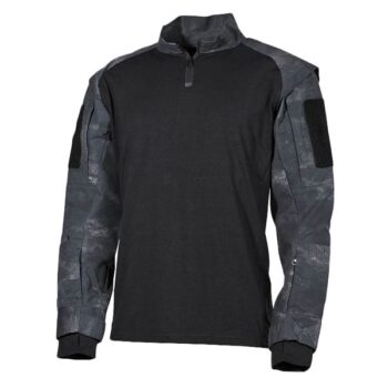 US Langarmshirt Tactical HDT-camo LE