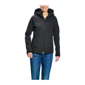 Tatonka Jacke Barro Version II schwarz Frauen