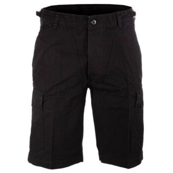 Mil-Tec Bermuda Shorts US Prewash schwarz