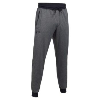 Under Armour Hose Fitness Sportstyle Jogger grau schwarz