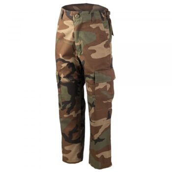 Mil-Tec Hose BDU woodland Kinder