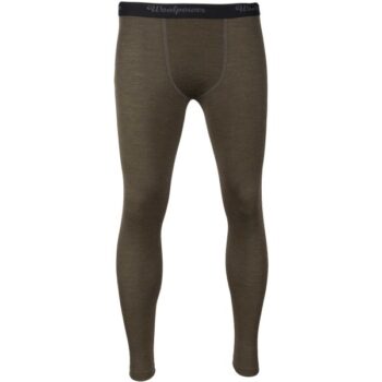 Woolpower Lite Unterhose Long Johns pine green