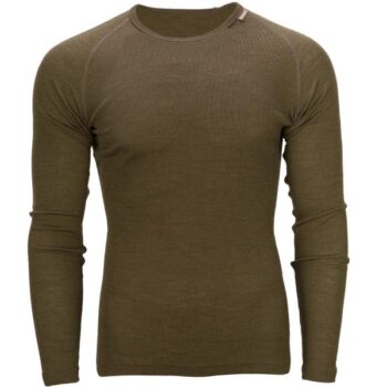 Woolpower Lite Unterhemd Crewneck pine green