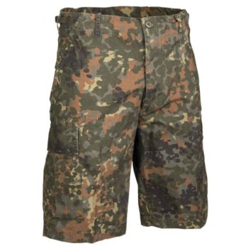 Mil-Tec Bermuda Shorts US Prewash flecktarn