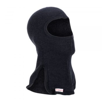 Woolpower Balaclava 400 schwarz