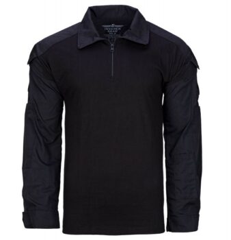 Invader Gear Combat Shirt schwarz