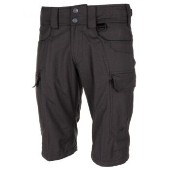 MFH Shorts Bermuda Storm RipStop schwarz