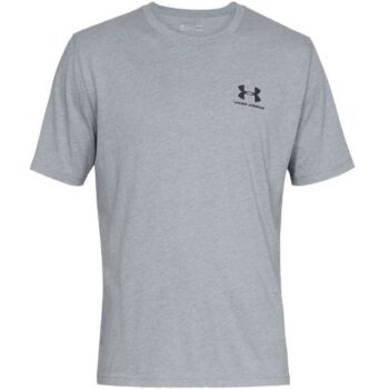 Under Armour Shirt Sportstyle Left Chest SS steel light heather