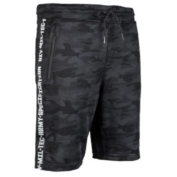 Mil-Tec Trainingsshorts dark camo