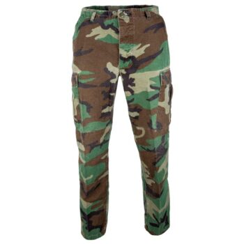 US BDU Feldhose woodland gebraucht