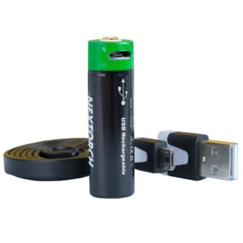 Nextorch Akku 14500 USB Li-Ion 3.6V 750 mAh