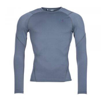 Under Armour Sportshirt Rush Heatgear 2.0 Comp LS pitch gray