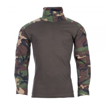 Invader Gear Combatshirt woodland