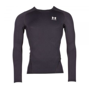 Under Armour Shirt HG Armour Comp LS schwarz