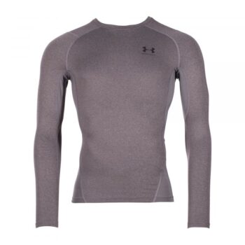 Under Armour Shirt HG Armour Comp LS carbon heather