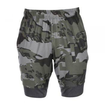 Under Armour Shorts Train Stretch Camo baroque green