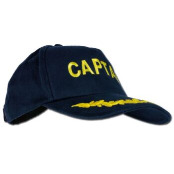 Baseballcap bestickt Captain