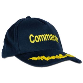 Baseballcap bestickt Commander