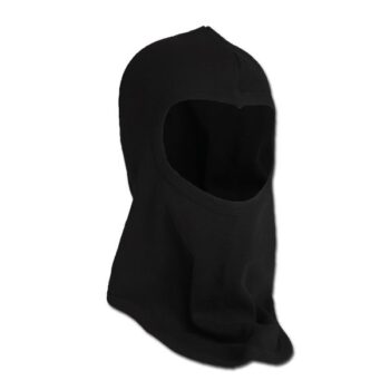 Mil-Tec Kopfhaube Balaclava offen Baumwolle schwarz