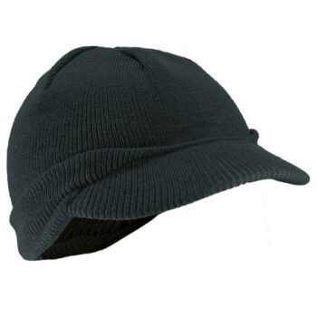 US GI Cap Polyacryl schwarz