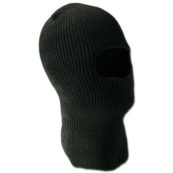 Kopfhaube Balaclava 1-Loch schwarz