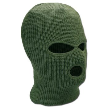 Mil-Tec Kopfhaube Balaclava Polyacryl 3-Loch oliv