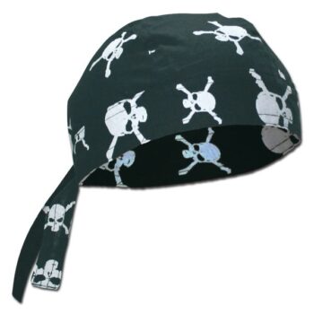 Headwrap Totenkopf