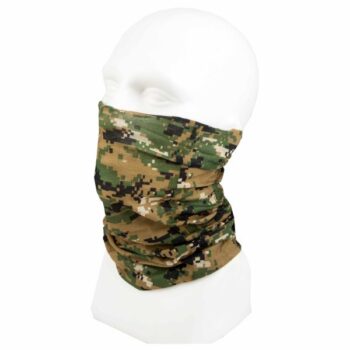 Mil-Tec Headscarf digital woodland