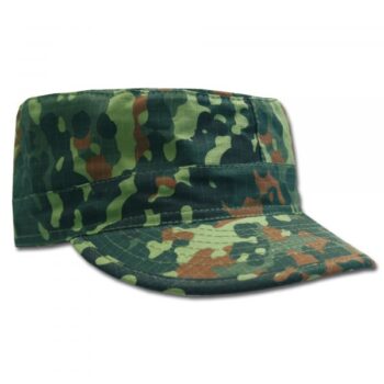 BDU Cap flecktarn Ripstop