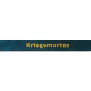 Mützenband Kriegsmarine