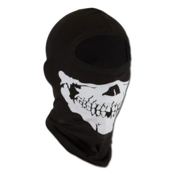 Balaclava 1-Loch Skull schwarz