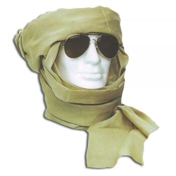 Turban khaki