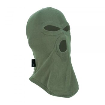 Kopfhaube Balaclava 3-Loch oliv