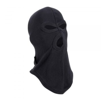 Kopfhaube Balaclava 3-Loch schwarz