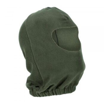 Kopfhaube Balaclava Fleece oliv