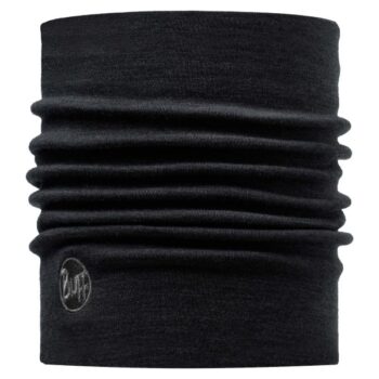 Buff Halswärmer Merino thermal schwarz