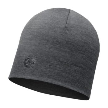 Buff Cap Merino thermal grau