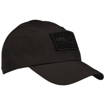 Baseball Cap Softshell schwarz