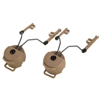 FMA Helmadapter Headset Comtac I/II tan