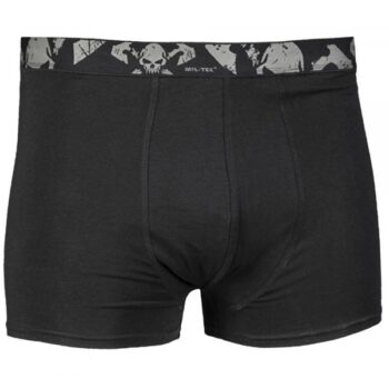 Mil-Tec Boxershorts Skull schwarz