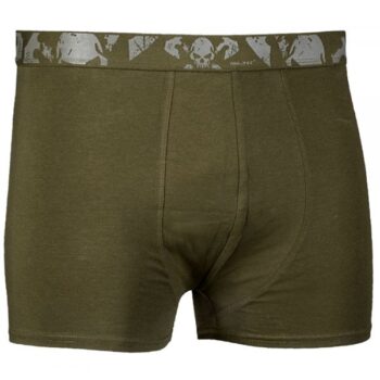 Mil-Tec Boxershorts Skull oliv