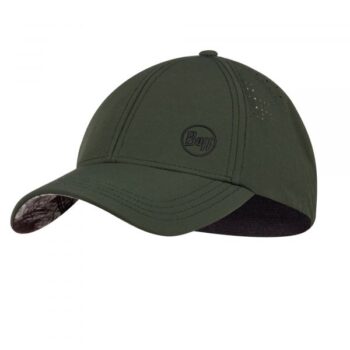 Buff Mütze Trek Cap hashtag moss green