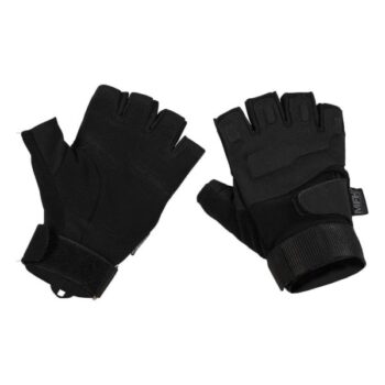 MFH Handschuhe Halbfinger Protect schwarz