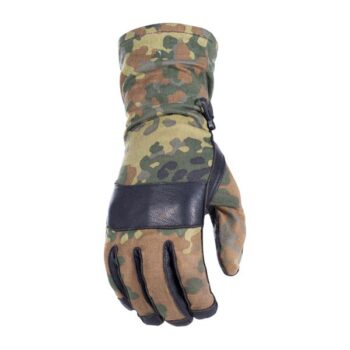 BW Kampfhandschuhe flecktarn gebraucht