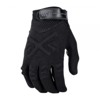 Invader Gear Handschuhe Shooting schwarz