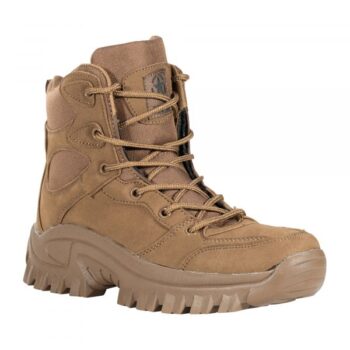 MFH Einsatzstiefel Mid Commando coyote tan