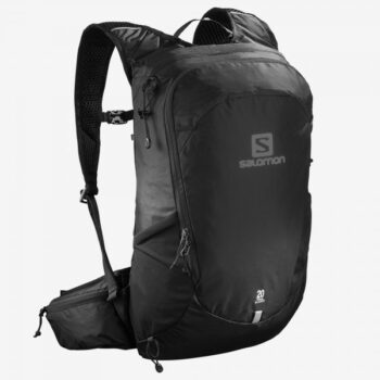 Salomon Rucksack Trailblazer 20 schwarz