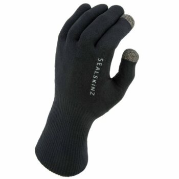 Sealskinz Handschuhe Waterproof All Weather Knitted schwarz